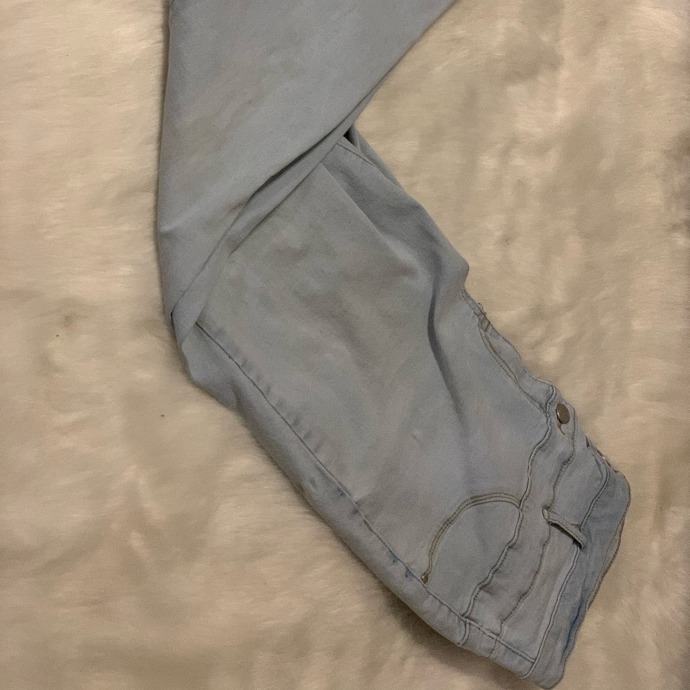 Light washed jeans
